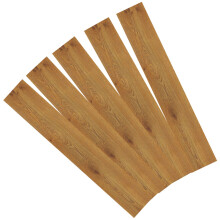 10St PVC Peel & Stick Vloerplanken Chocolade Water- En Oliebestendig