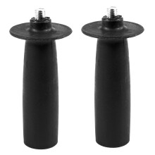 2X M10 Dia Gewinde Kunststoff Seite Griff fuer Winkelschleifer 601AK