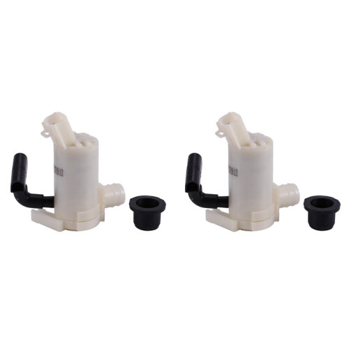 2X Windshield Washer Pump Fit for   Accord 2008-2011  TSX 76846-TA0-A01