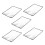 5X Reading Support Sheet Magnifier Magnifying Glass 3-Zoom Black 1