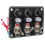 5Stk Marine Boot Rocker Switch Panel Kunststoff Mit 1
