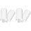 Faucet Water Filter Cartridges, Hima 4 Pack 8-Layer Cleaning Universal Deep Sea Diatom Earth Ceramic Filter 1