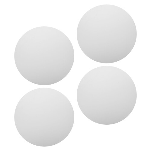 8St Ronde Canvasdoeken Wit - Mini Stretcht Panel Voor Schilderen 1