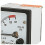 2X SQ48 Analog AC Current Panel Meter Ammeter 0-15A Gauge White + Black 3