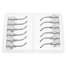 60St Roestvrijstalen 45 Graden Lijmnaalden 16 Gauge Blunt Tip
