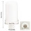 Faucet Water Filter Cartridges, Hima 4 Pack 8-Layer Cleaning Universal Deep Sea Diatom Earth Ceramic Filter 7