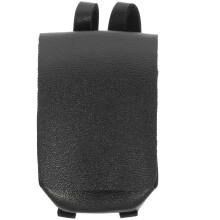 Schwarzer Mini Puppen-Rucksack Aus Stoff Für