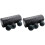 2X Trigger Point Foam Roller Set High Density Massage Roller  for Neck Back Muscles Deep Tissue Massage 1