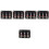 5Stk Marine Boot Rocker Switch Panel Kunststoff Mit 6