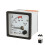 2X SQ48 Analog AC Current Panel Meter Ammeter 0-15A Gauge White + Black 2