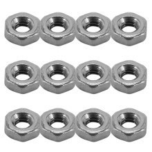 Tuercas Hexagonales de M2 Métrico 304 Fijación de Acero Inoxidable DIN934 300 Piezas para Tornillo