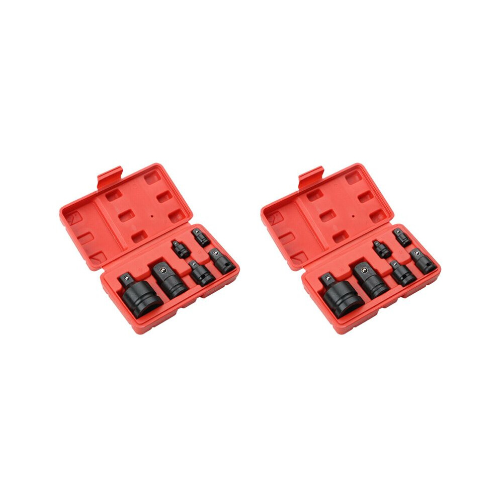 12Pcs Impact Reducer & Sleeve Adapter Socket Wrench 1/4 1/2 3/8 3/4 Drive Air Ratchet Breaker Drive Spanner Set 4713184384717