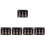 5Stk Marine Boot Rocker Switch Panel Kunststoff Mit 7