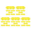 30St Gele Silicone Cakevormen Lemon Voor Chocolade En Fruit Snacks 4