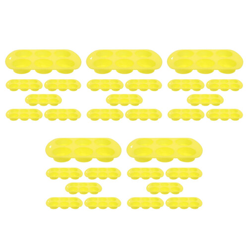30St Gele Silicone Cakevormen Lemon Voor Chocolade En Fruit Snacks 2