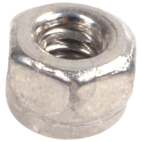 100Pcs M2 Zinc Plated Self-Locking Nylon Insert Hex Lock Nuts 2