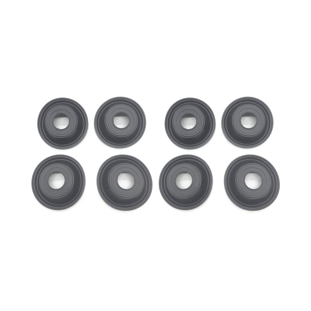 8Pcs For Gsf 600 Gsf600s Gsf600 S Bandit 1996-2003 Motorcycle Carburetor Vacuum Membrane Plunger Diaphragm Black 6033151373871
