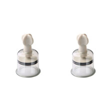 2 Pz Ventose Coppettazione-Torsione Un Mano Portatile Addensare Vuoto Dispositivo di Coppettazione Massaggiatore Completo Corpo Massaggio Relax