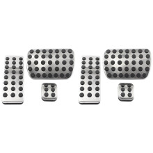 2X Sport Brake Pedal Pads Cover for 2006-2012 M-Class W164 2007-2013 GL-Class X164 2006-2012