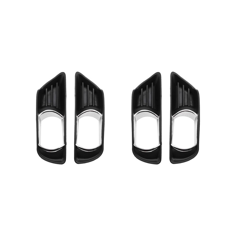 2Pair Car Front Bumper Fog Covers Lower Fog Trim Bezel Cover For Camry Xv40 2007-2009 Fog Cover Light 6032199896854