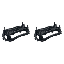 2X Rasier Klingen Rasierer Ersatz Rasier Folien Kopf Teil Schneider Zubehör für  Rasier Messer 32B 32S 21B 21S, 32B Base