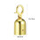 4St Multifunctionele Gouden Rope Hooks En Eindkappen Van Aluminium 4