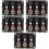5Stk Marine Boot Rocker Switch Panel Kunststoff Mit 9