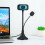 2X Web Camera USB High Definition Webcam 4 LED Web Cam with MIC Desktop for Skype Youtube Computer PC Laptop 7