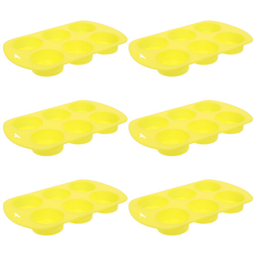 30St Gele Silicone Cakevormen Lemon Voor Chocolade En Fruit Snacks 1