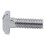 M8 Thread T-Slot Drop-in Stud Sliding Screw Bolt Silver Tone 10Pcs 7