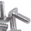 M8 Thread T-Slot Drop-in Stud Sliding Screw Bolt Silver Tone 10Pcs 8