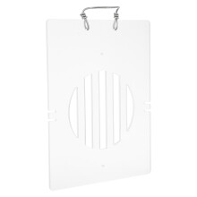 2St Wandmontage Acryl Fern Houder Transparant Voor Botaniek