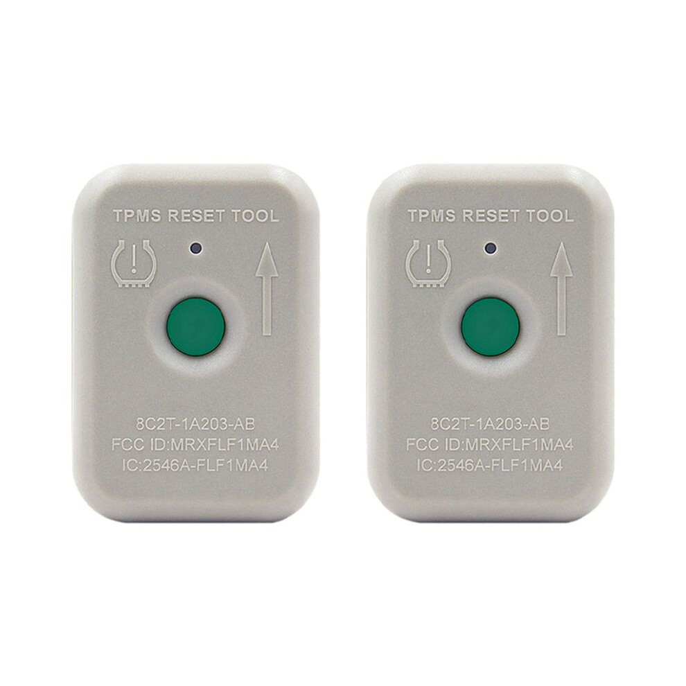 2X 8C2t-1A203-A For Tpms-19 Tire Pressure Monitoring Sensor Tpms Reset Tool 6031220978569