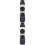 2Sets Professionele Zwarte Kazoo Met , Makkelijk Te Bespelen 7