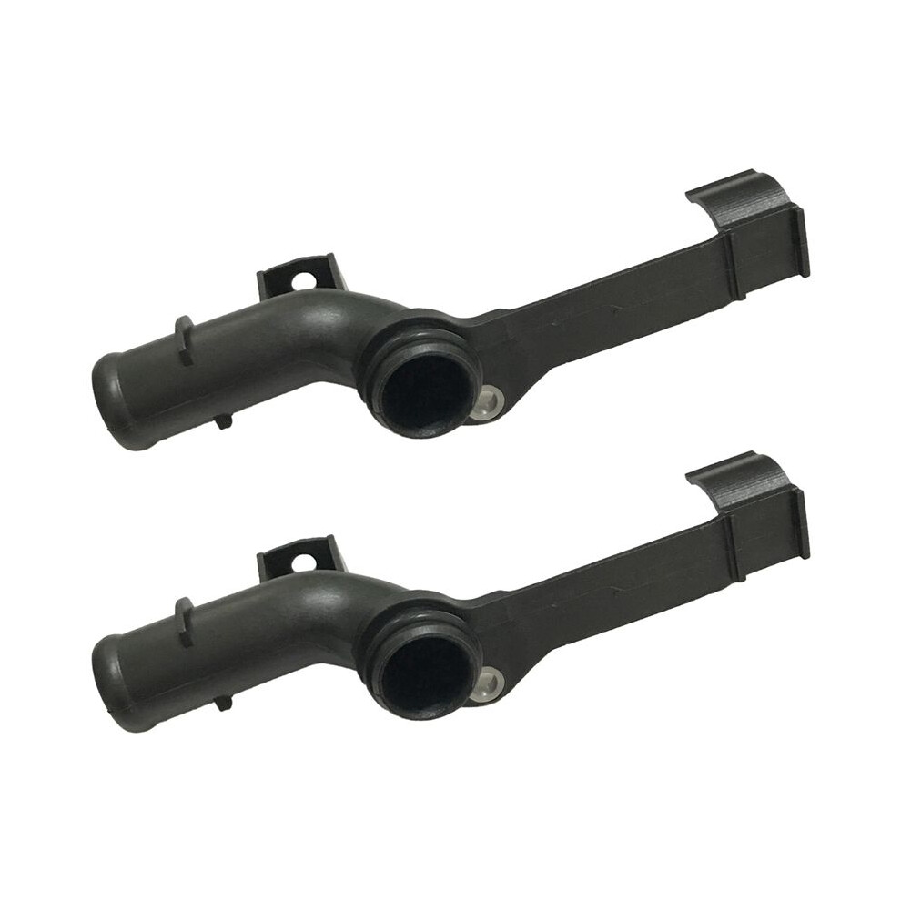2X Plastic Engine Water Pipe Oil Cooler To Cylinder Fit For C230 W203 M271 A 2712001352 Black 4712379954872