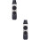 2Sets Professionele Zwarte Kazoo Met , Makkelijk Te Bespelen 9