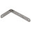 6 Piezas Estante de Acero Inoxidable de 125X75 mm en Forma de L Soporte Angular Soporte Angular 7