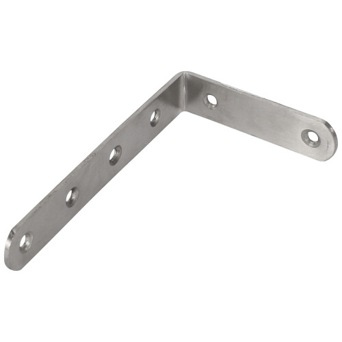6 Piezas Estante de Acero Inoxidable de 125X75 mm en Forma de L Soporte Angular Soporte Angular 1