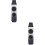 2Sets Professionele Zwarte Kazoo Met , Makkelijk Te Bespelen 8