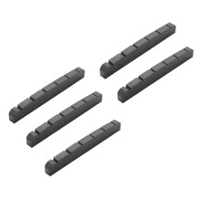 5X Pt500000 Xl Schwarze Selbst Schmierende Schlitz Mutter