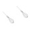2St Rvs Deegmixer Klopper Vervanging Voor Handmixer 4