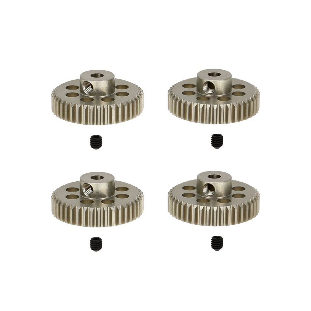 4Pcs 48Dp 3.175Mm 40T Pinion Motor Gear For Rc Car Brushed Brushless Motor 4714099470434