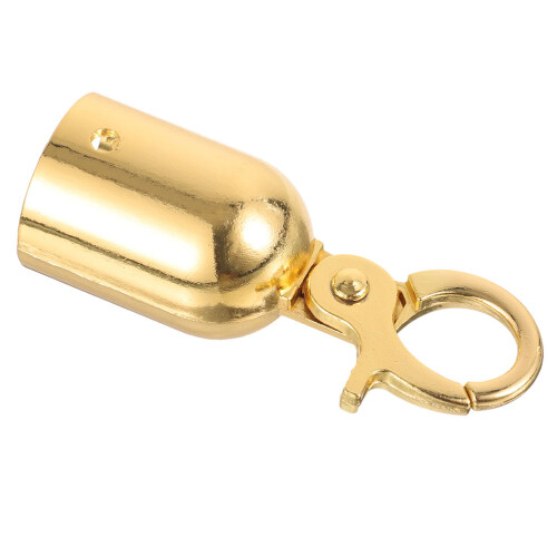 4St Multifunctionele Gouden Rope Hooks En Eindkappen Van Aluminium 2