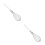 2St Rvs Deegmixer Klopper Vervanging Voor Handmixer 10