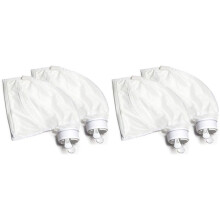 4Pcs Compatible Zipper Replacement Bags for 280 & 480, Heavy Duty Pool Vacuum Cleaner/Filter Parts