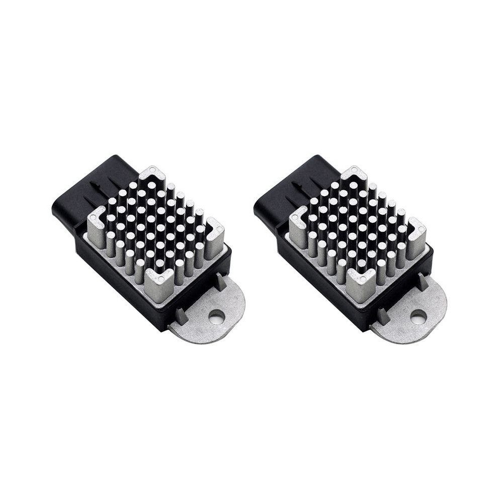 2X 68041017Ab Fan Motor Relay Module For Pacifica Voyager Town & Country Cherokee Caravan 6031550472713