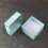 48Pcs BlueJewelry Ring Earrings Bangle Gift Boxes Cutely Small Gift Box 8