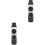 2Sets Professionele Zwarte Kazoo Met , Makkelijk Te Bespelen 5