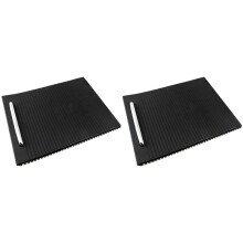 2X Wagen Tasse Halter Zentrum Getränke Halter Rollladen für B6 B7 CC 2009-2015 3CD858329A
