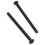 M3 x 45mm Alloy Steel Hex Socket Button  Screws Black 40 Pcs 5
